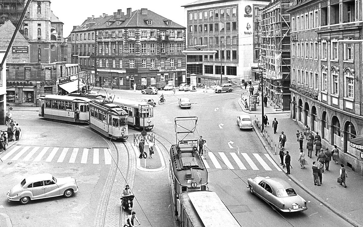 1960 Strassenbahn 1 sw 1960 Strassenbahn 1 sw