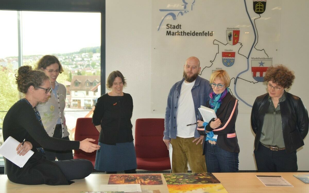 2019 05 Jurysitzung Inge Albert 2019 05 Jurysitzung Inge Albert