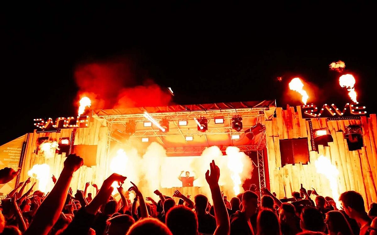 RanchRave Festival Bild 2024 RanchRave Festival Bild 2024