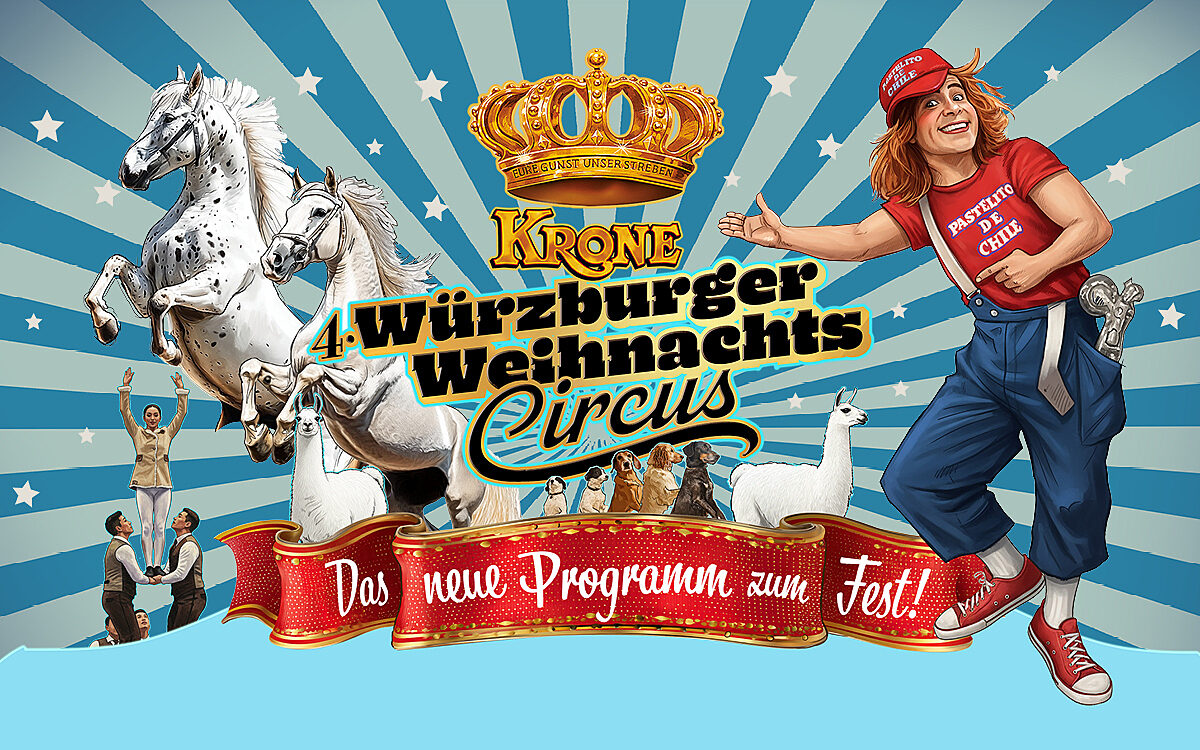 9517 Circus Krone 2025 Weihnachtscircus Wuerzburg Webseite Banner 1200x7500 Pixel Funkhaus