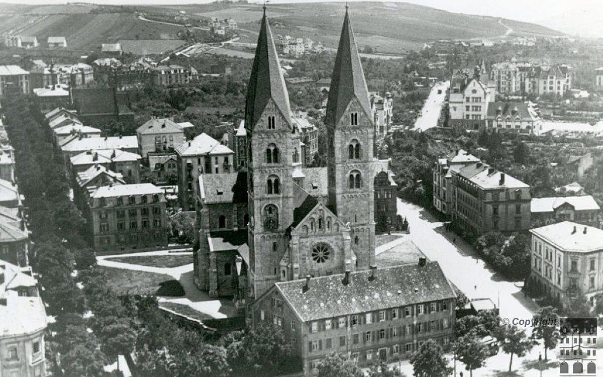 Adalbero Kirche Vorher Foto Willi Duerrnagel Adalbero Kirche Vorher Foto Willi Duerrnagel