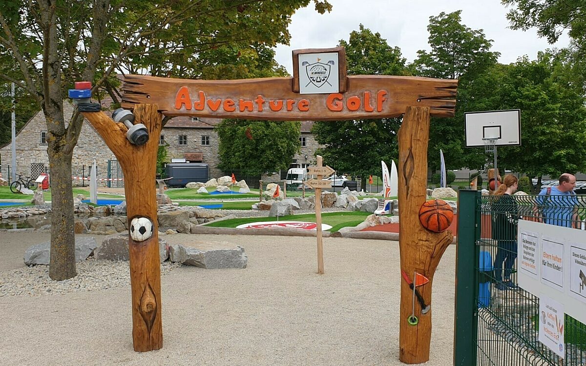 Adventure Golf in KT 10 Gross Adventure Golf in KT 10 Gross