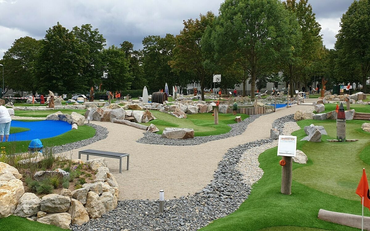 Adventure Golf in KT 17 Gross Adventure Golf in KT 17 Gross