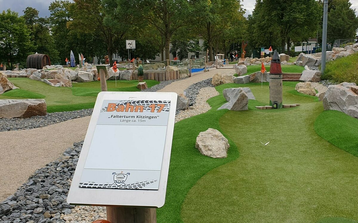 Adventure Golf in KT 4 Gross Adventure Golf in KT 4 Gross