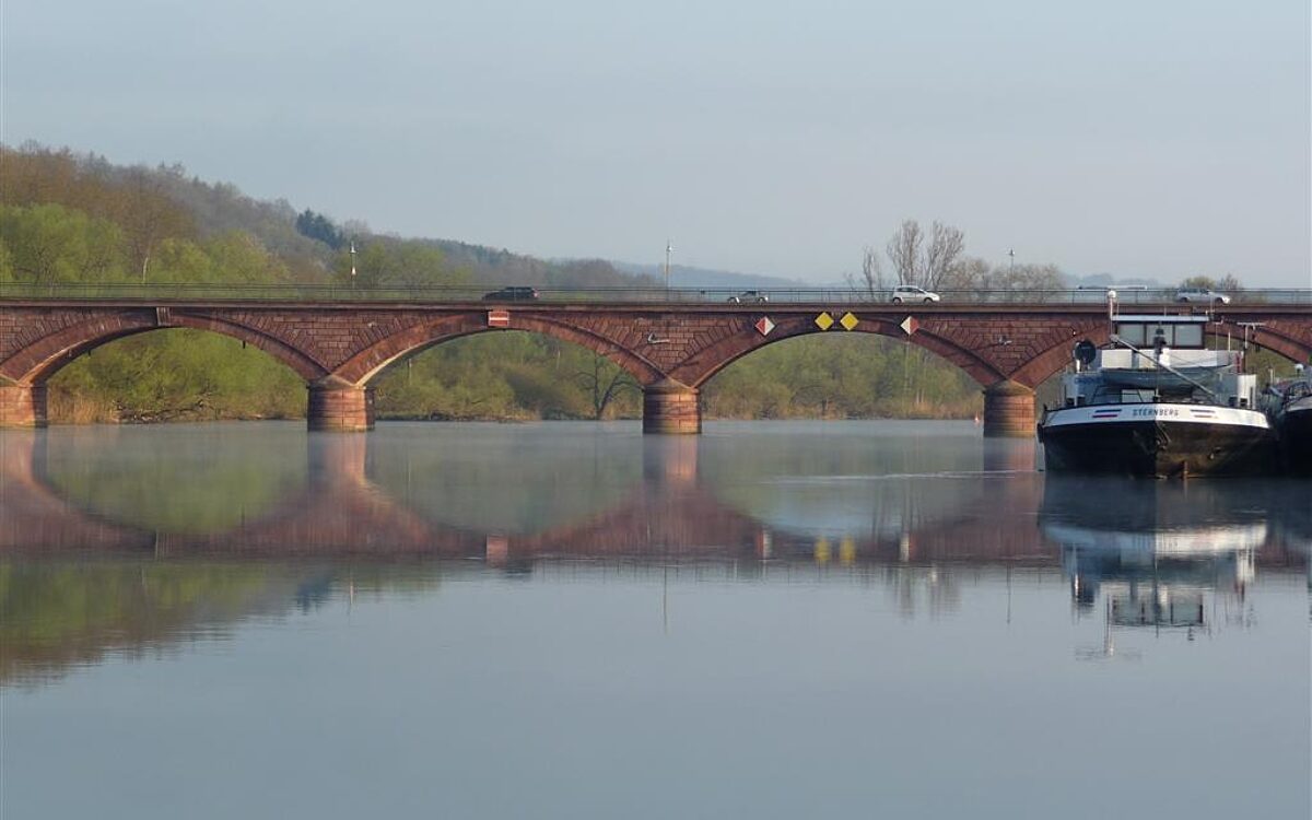 Alte Main Bruecke by Constanze Kippenberg Alte Main Bruecke by Constanze Kippenberg