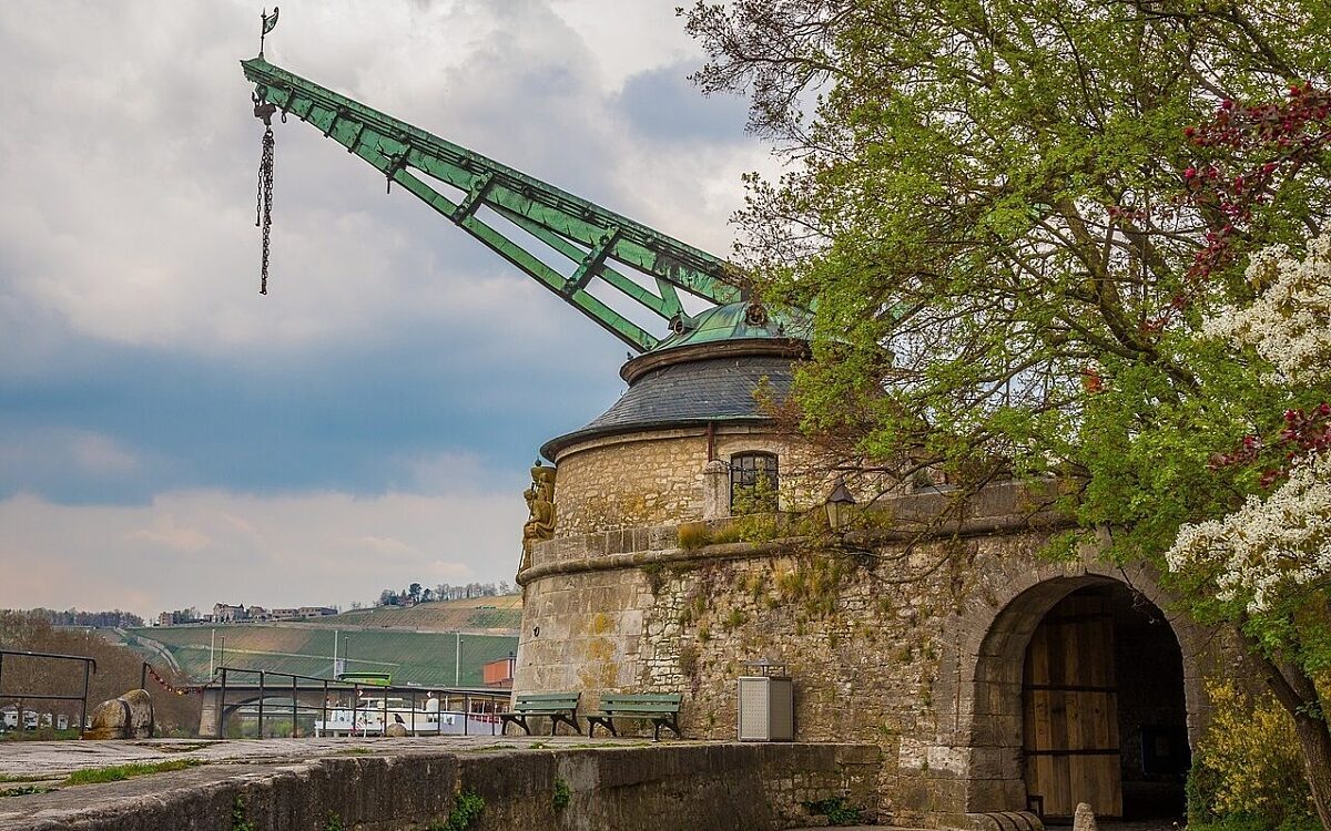 Alter Kranen Wuerzburg Alter Kranen Wuerzburg