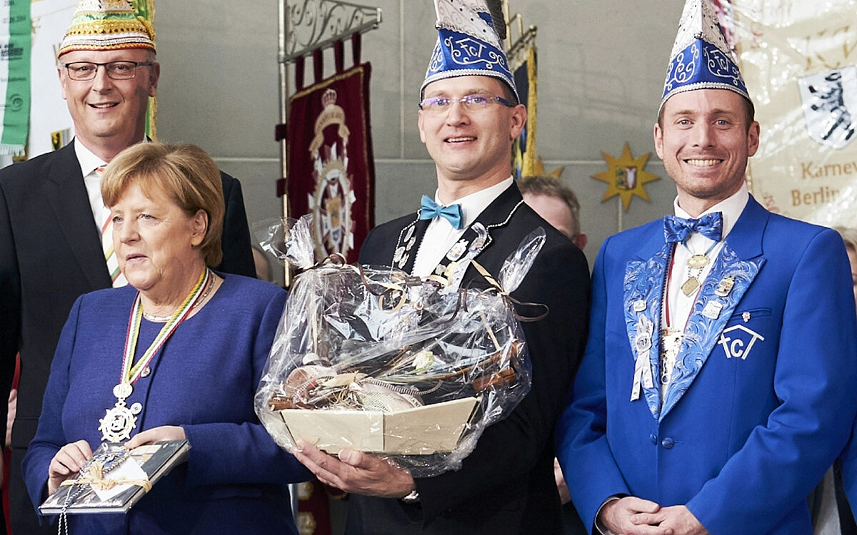 Angelika Merkel Fasching Angelika Merkel Fasching