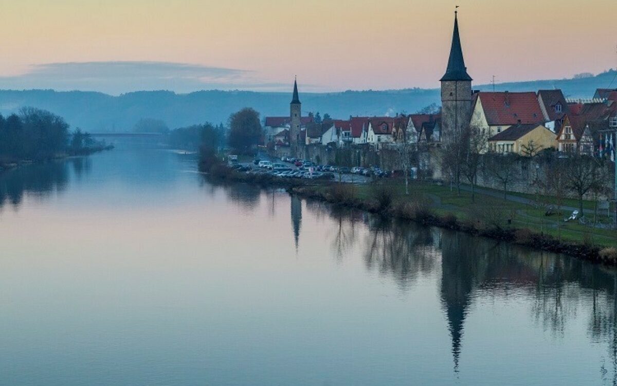 Anischt Main Maintor Stadt Karlstadt Anischt Main Maintor Stadt Karlstadt