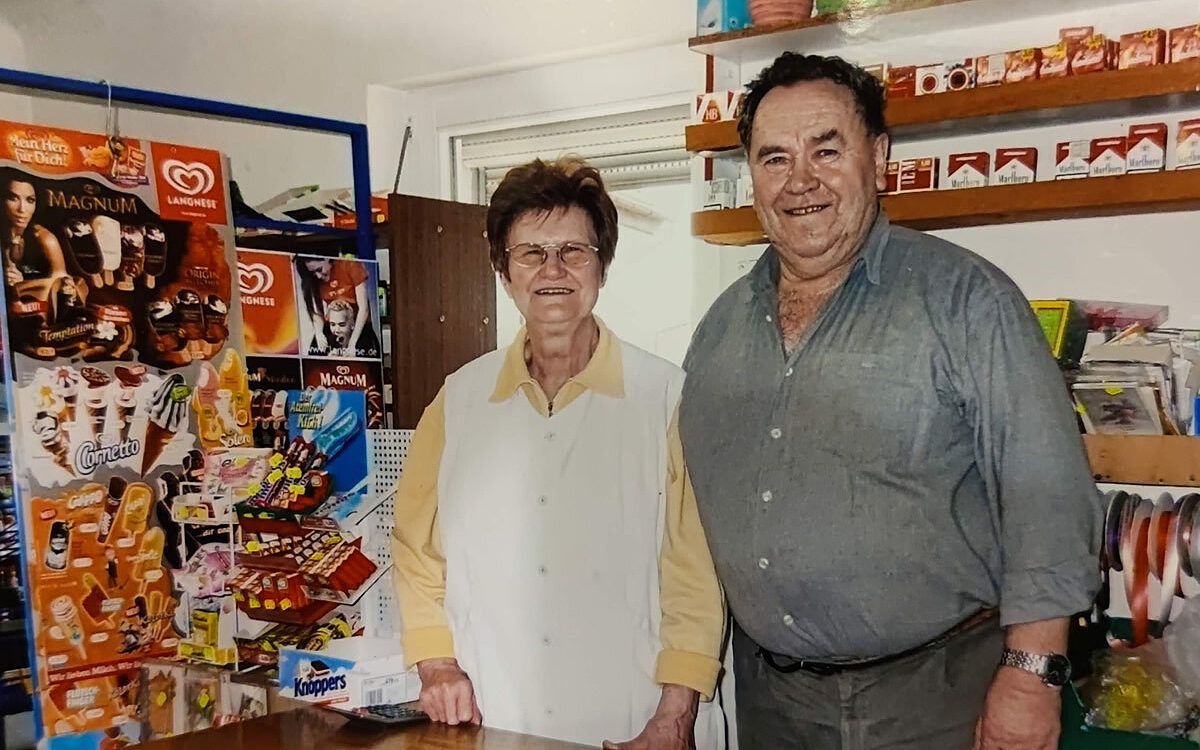 Armella Sendner im Tante Emma Laden 1 Armella Sendner im Tante Emma Laden 1