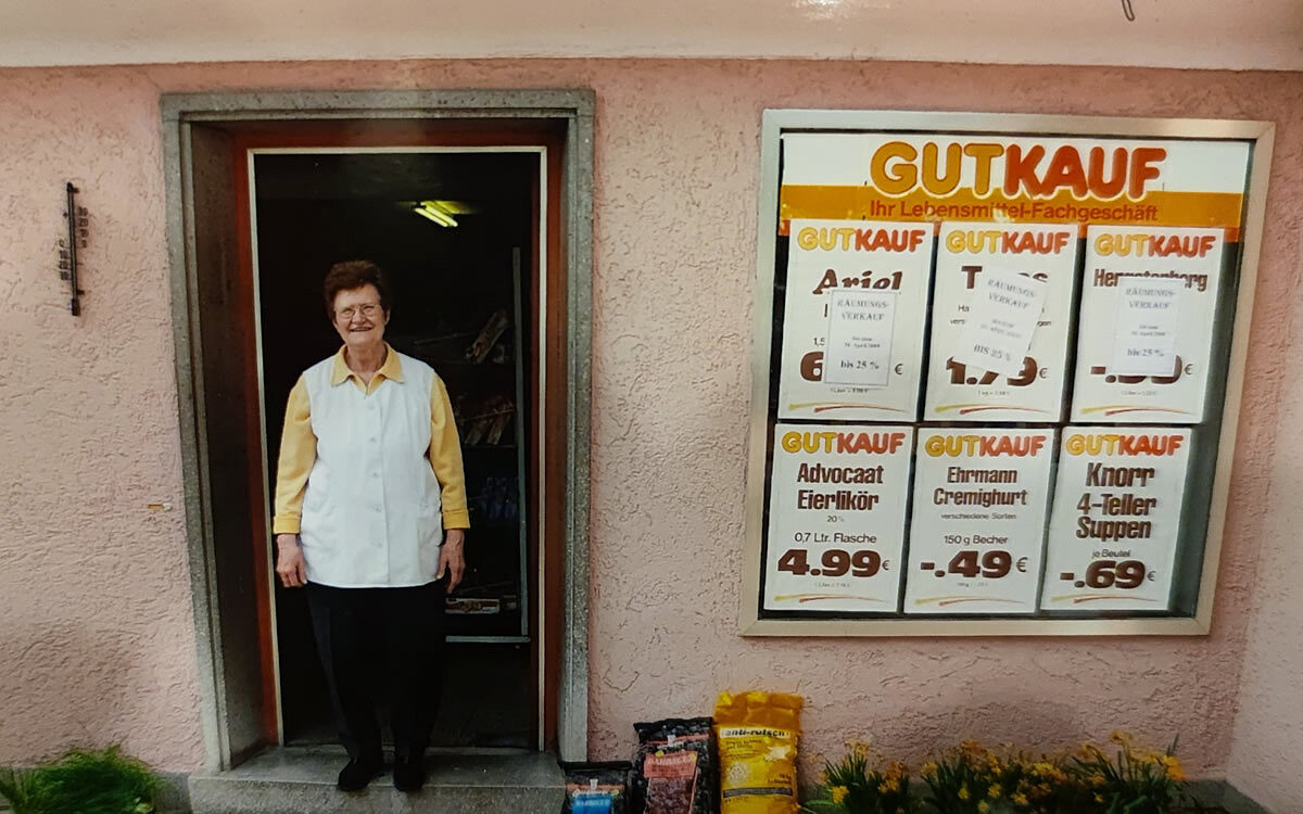 Armella Sendner im Tante Emma Laden 3 Armella Sendner im Tante Emma Laden 3