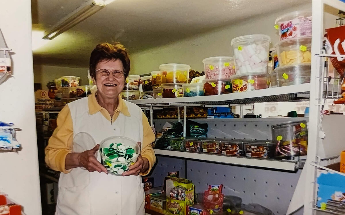 Armella Sendner im Tante Emma Laden 5 Armella Sendner im Tante Emma Laden 5