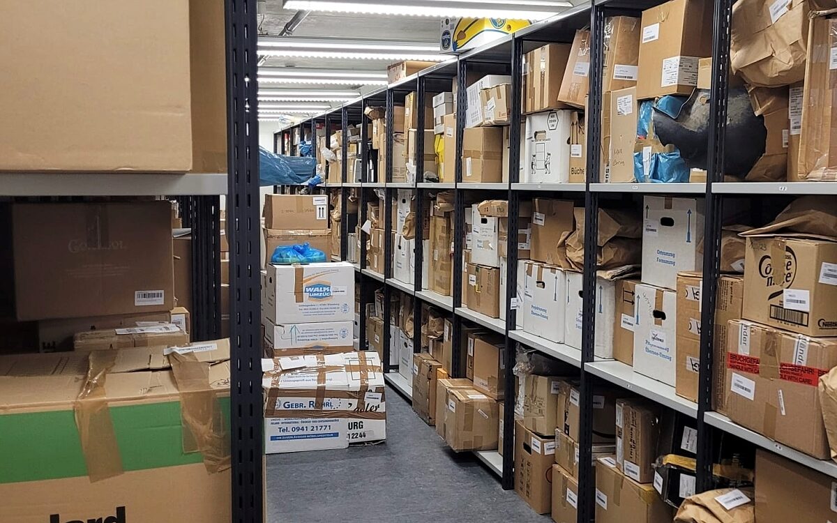 Asservatenkammer Staatsanwaltschaft Wuerzburg Asservatenkammer Staatsanwaltschaft Wuerzburg