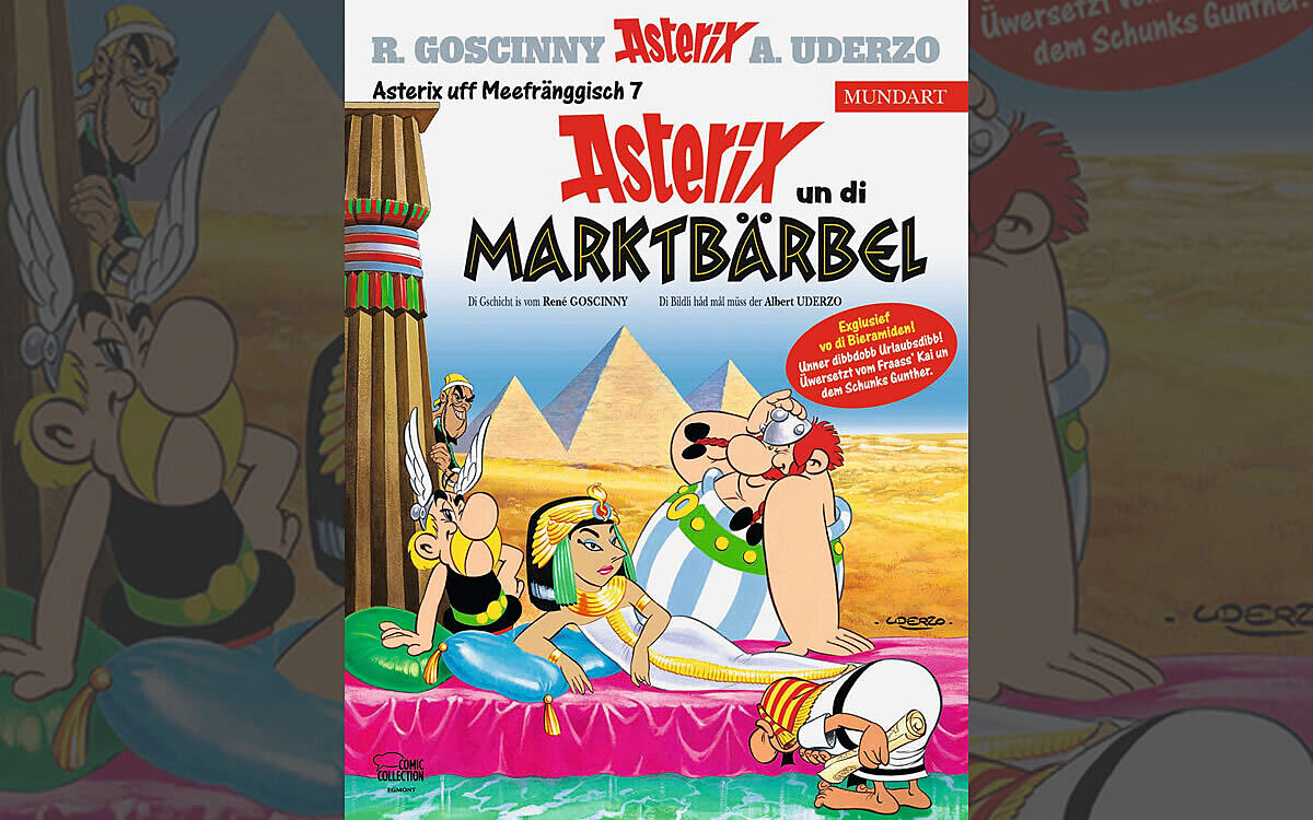 Asterix und die Marktbaerbel Stadtgespraech Asterix und die Marktbaerbel Stadtgespraech