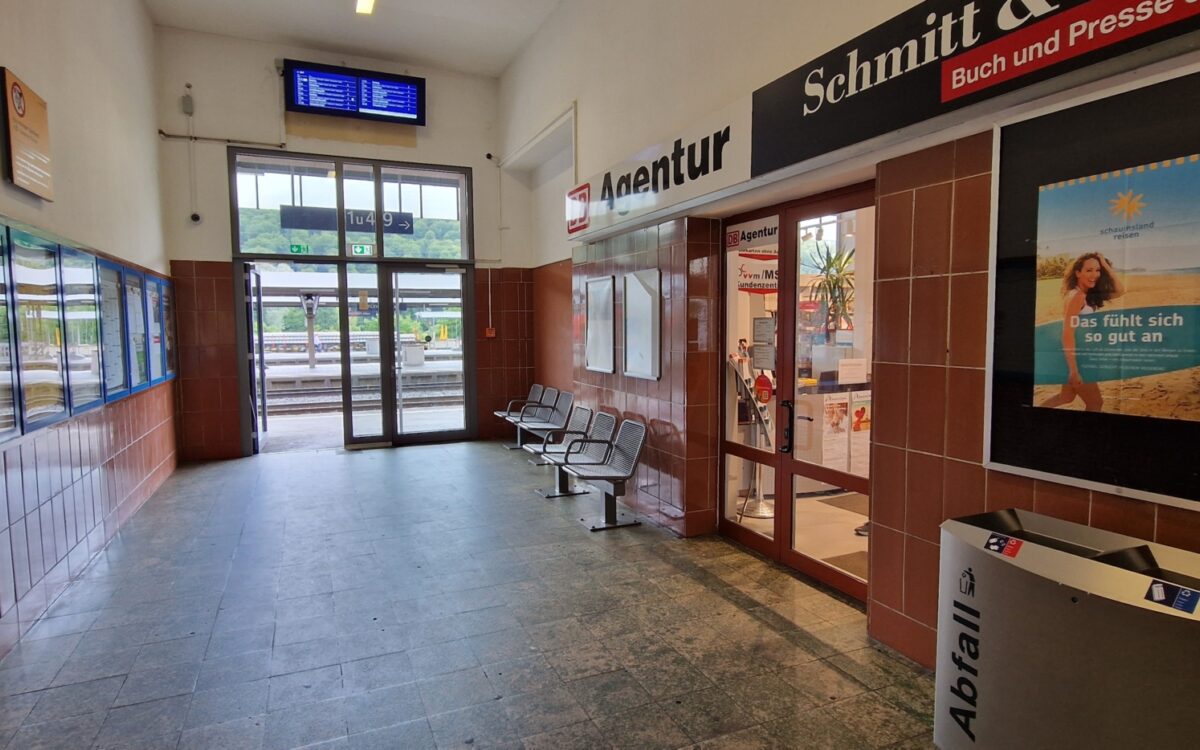 Bahnhofsreporter Gemuenden4 Bahnhofsreporter Gemuenden4