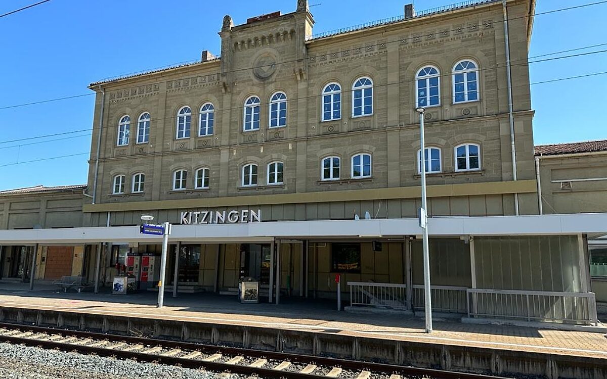 Bahnhofsreporter Kitzingen2 Bahnhofsreporter Kitzingen2