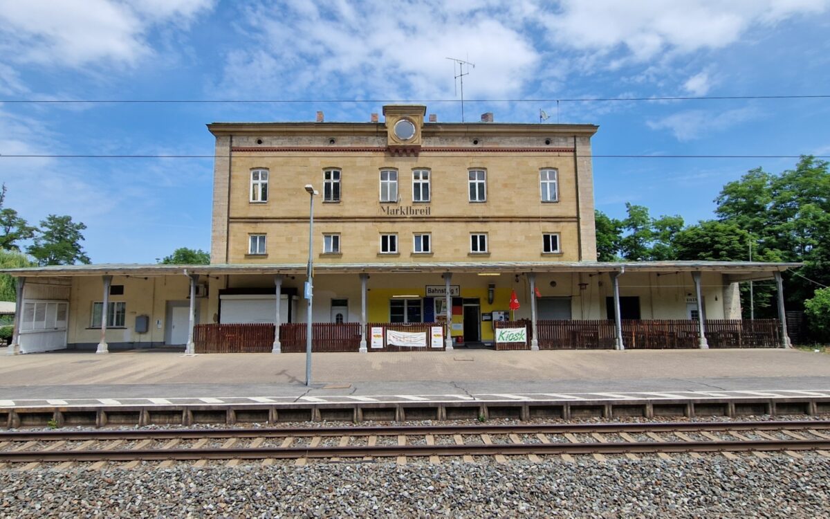 Bahnhofsreporter Marktbreit1 Bahnhofsreporter Marktbreit1