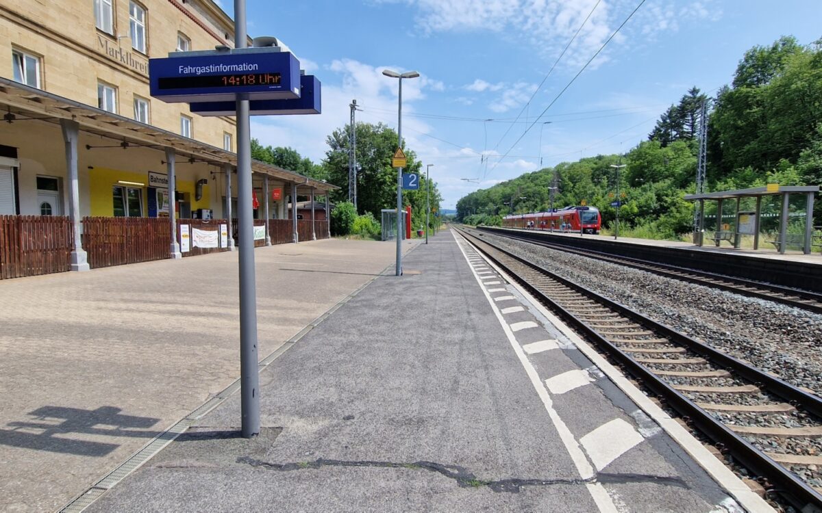 Bahnhofsreporter Marktbreit4 Bahnhofsreporter Marktbreit4