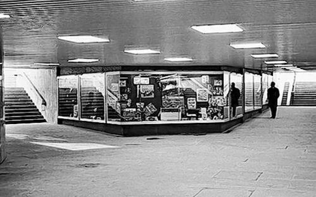 Barbarossaplatz Unterfuehrung Barbarossaplatz Unterfuehrung