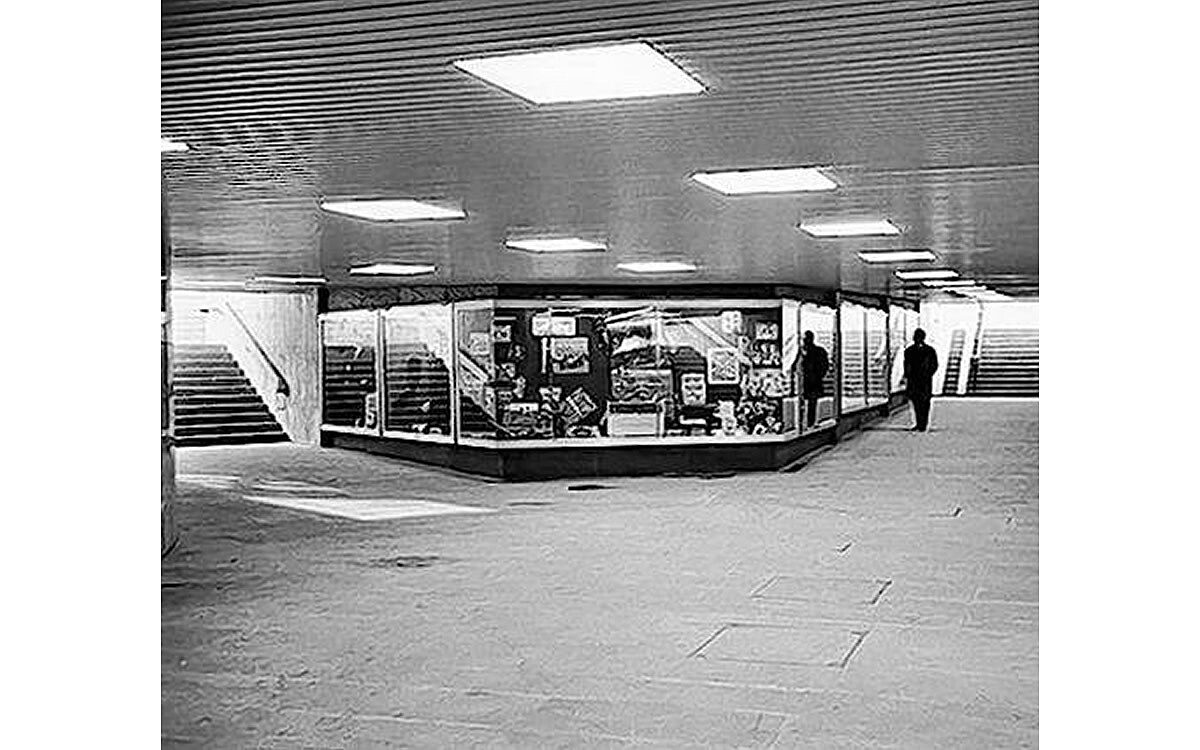 Barbarossaplatz Unterfuehrung Barbarossaplatz Unterfuehrung