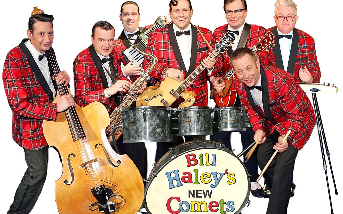Bill Haley s New Comets c credit by Klaus Kettner 2024pic Bill Haley s New Comets c credit by Klaus Kettner 2024pic