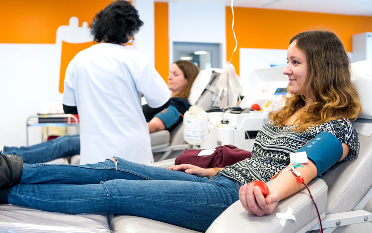 Blutspende Blutspende