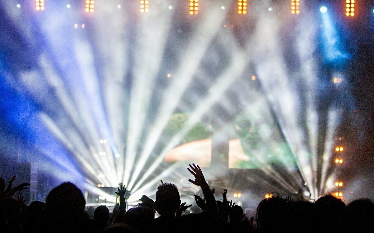 Bühne Konzert Live Bühne Konzert Live