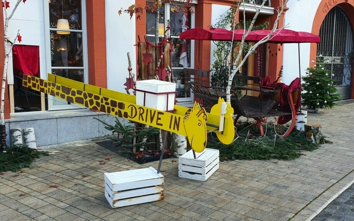 Bücherblume Giraffen Drive In Bücherblume Giraffen Drive In