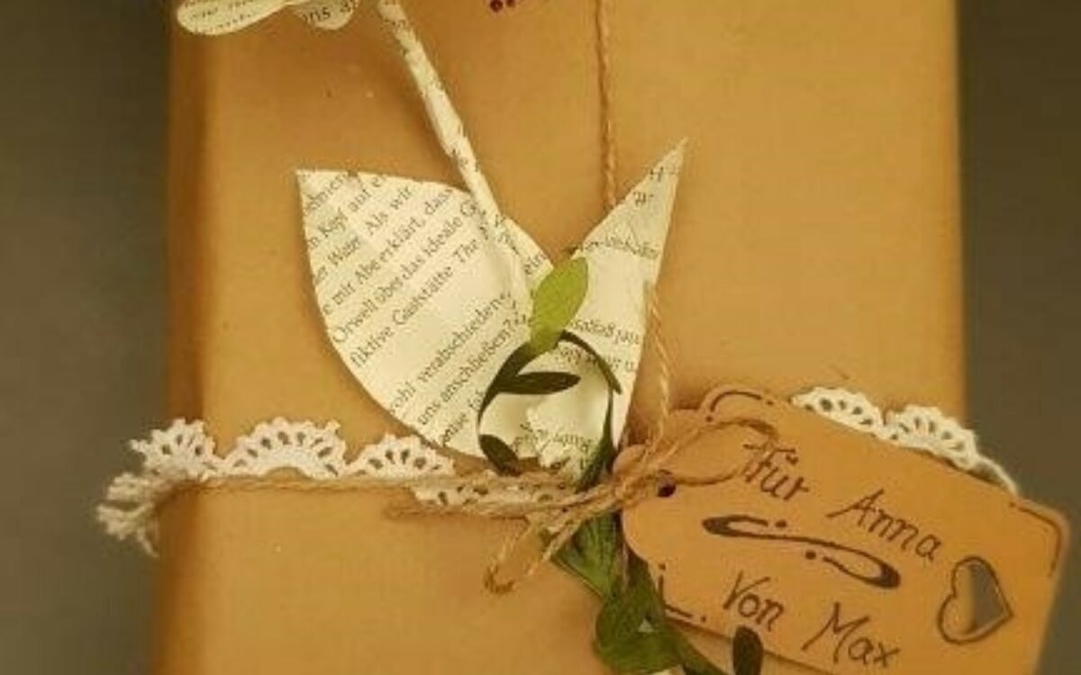 Bücherblume Überraschungspäckchen Bücherblume Überraschungspäckchen