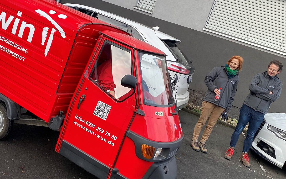 Charivari Jobreporter bei win 2 Charivari Jobreporter bei win 2