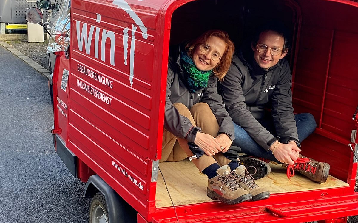 Charivari Jobreporter bei win 3 Charivari Jobreporter bei win 3