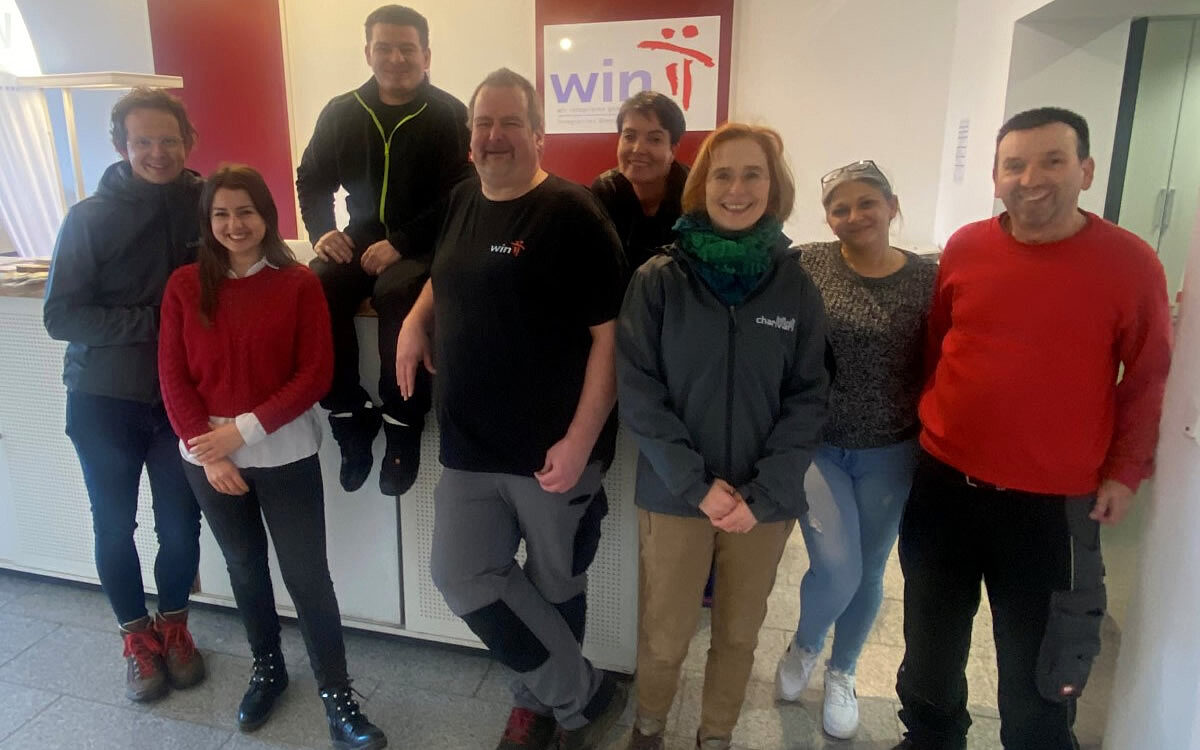 Charivari Jobreporter bei win 4 Charivari Jobreporter bei win 4