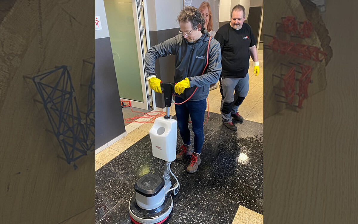 Charivari Jobreporter bei win 7 Charivari Jobreporter bei win 7