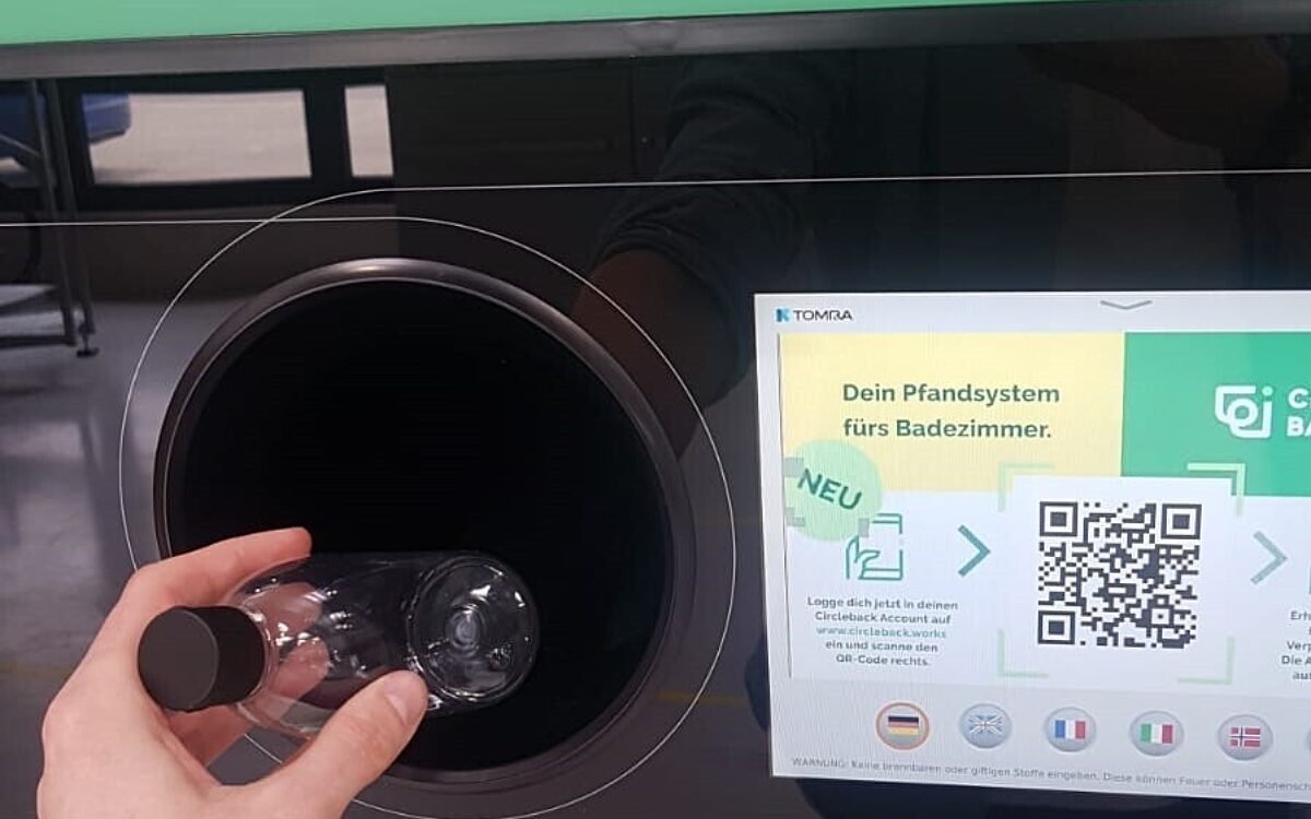 Circleback Pfandautomat für Kneipp Kosmetik Circleback Pfandautomat für Kneipp Kosmetik