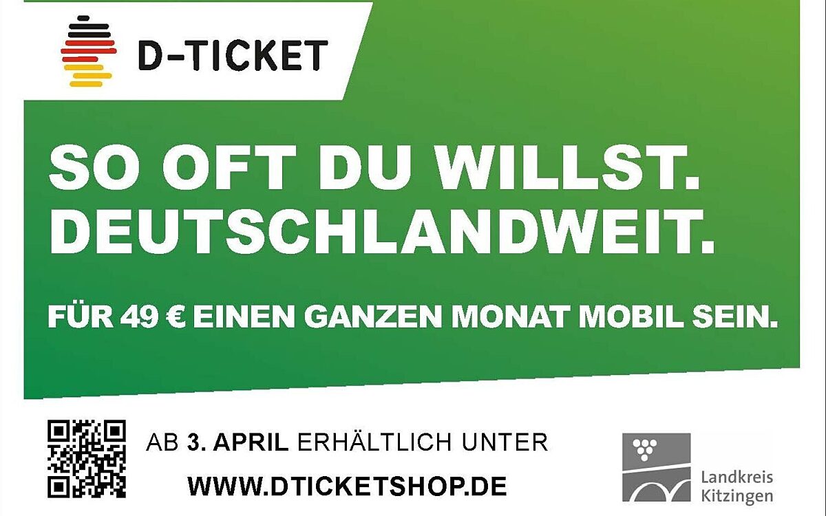 D Ticket Vertrieb über APG Lkr Kitzingen D Ticket Vertrieb über APG Lkr Kitzingen
