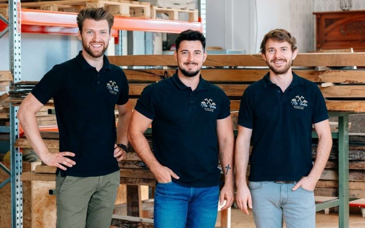 Die 3 Chefs von Mr Timber Die 3 Chefs von Mr Timber