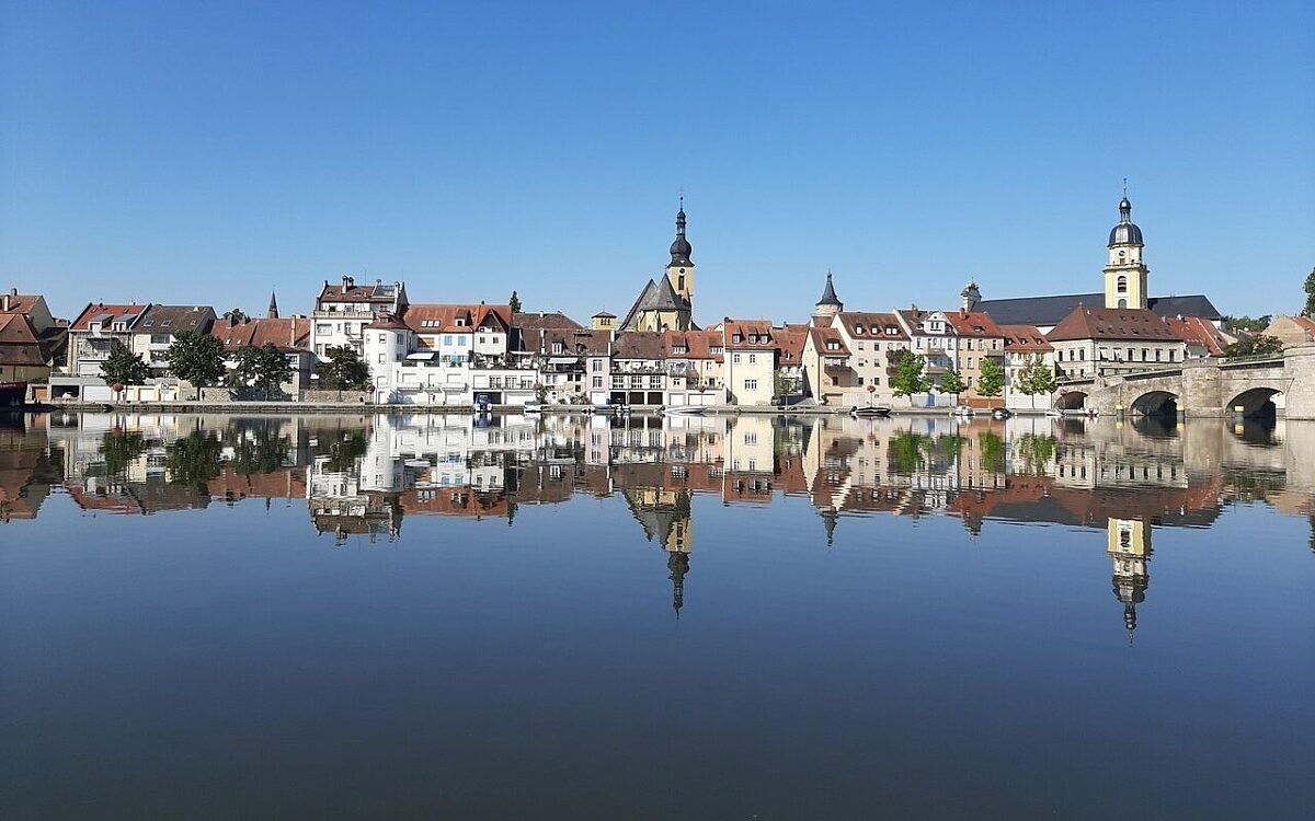 Die Stadt Kitzingen Die Stadt Kitzingen