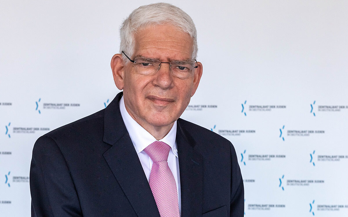 Dr Josef Schuster Dr Josef Schuster