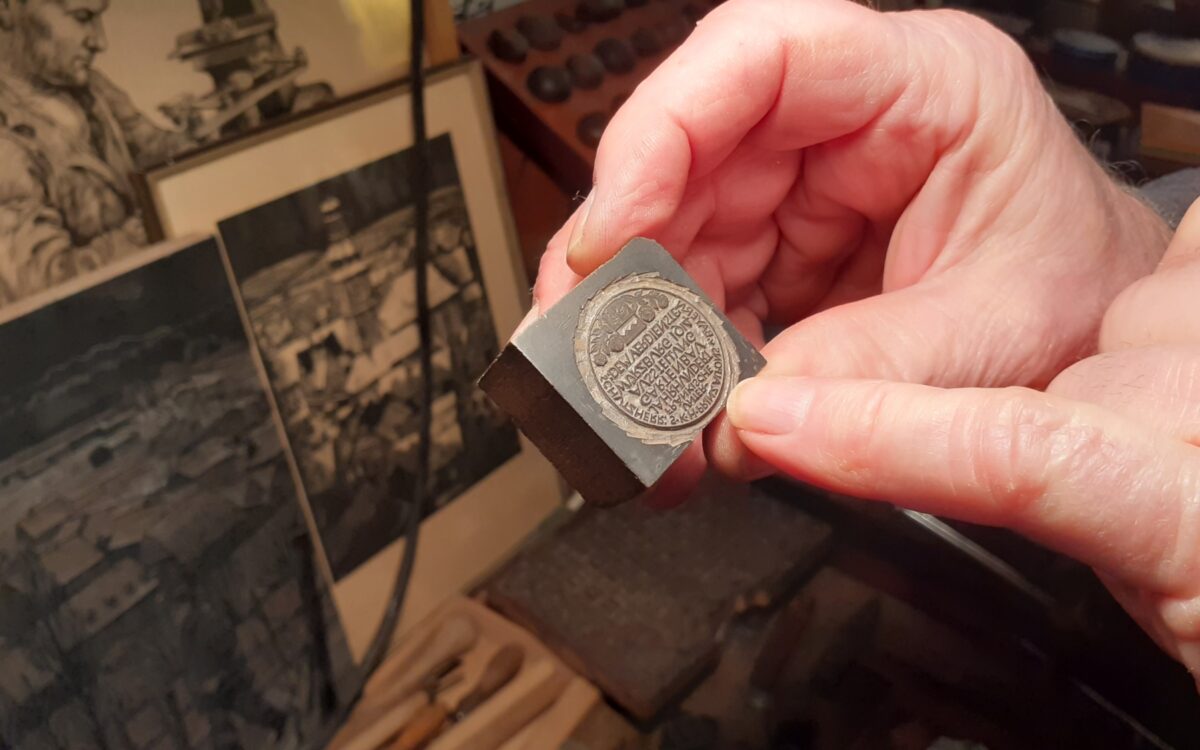 Druckwerkstatt Officina Historica 1 Druckwerkstatt Officina Historica 1