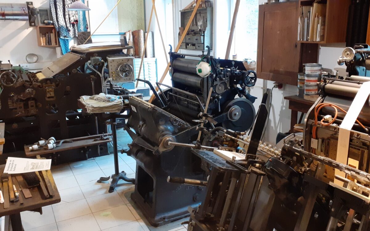 Druckwerkstatt Officina Historica 10 Druckwerkstatt Officina Historica 10