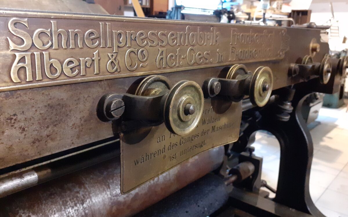 Druckwerkstatt Officina Historica 11 Druckwerkstatt Officina Historica 11