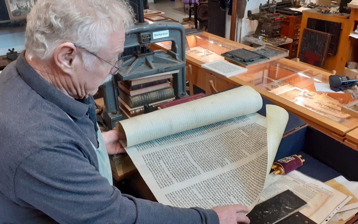 Druckwerkstatt Officina Historica 6 Druckwerkstatt Officina Historica 6