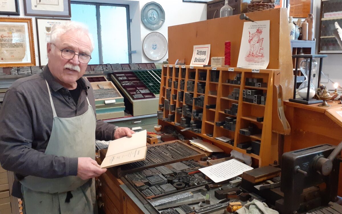 Druckwerkstatt Officina Historica 9 Druckwerkstatt Officina Historica 9