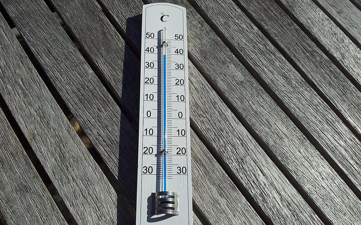 Ein Thermometer Ein Thermometer
