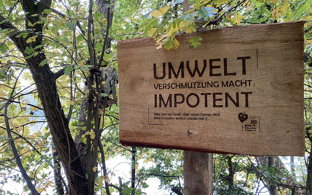 FESU Fuer eine saubere Umwelt Schilder Foto Sandra Ruske 9 FESU Fuer eine saubere Umwelt Schilder Foto Sandra Ruske 9