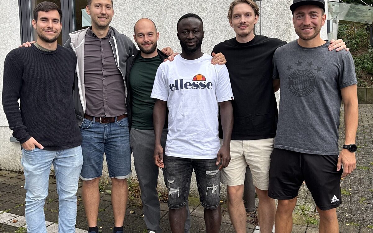 Fabrice und die Fussballer Fabrice und die Fussballer