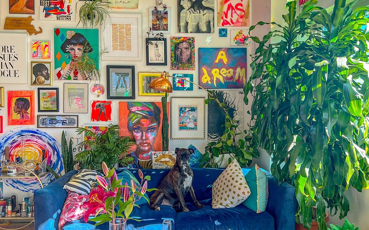 Farbe Wand Deco steph wilson unsplash Farbe Wand Deco steph wilson unsplash