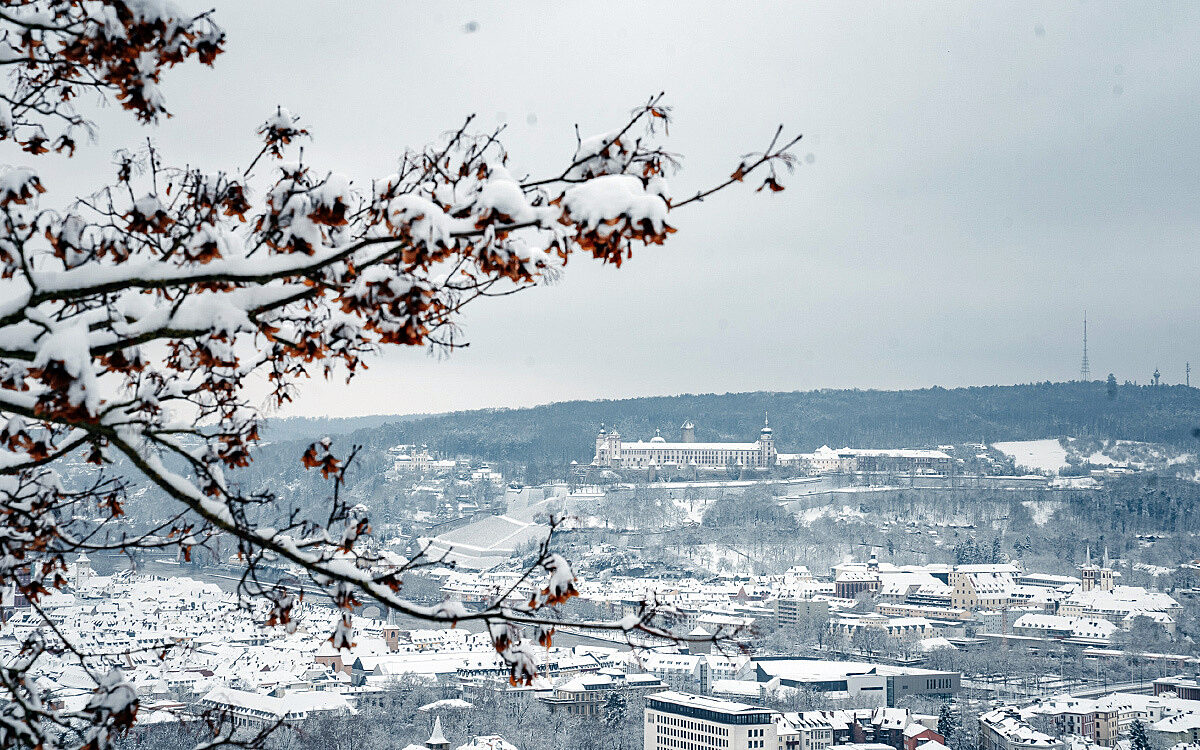 Festung Winter Schnee Würzburg - Funkhaus Würzburg Festung Winter Schnee Würzburg - Funkhaus Würzburg