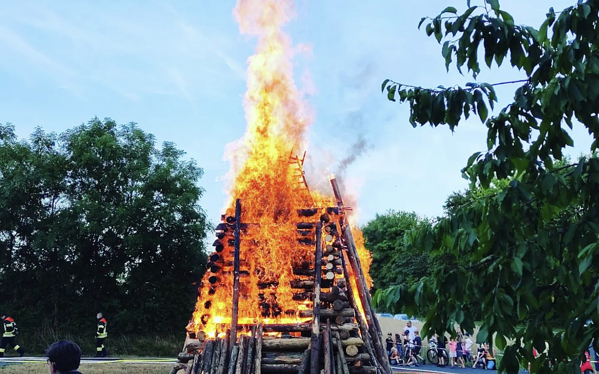 Feuer Estenfeld Feuer Estenfeld