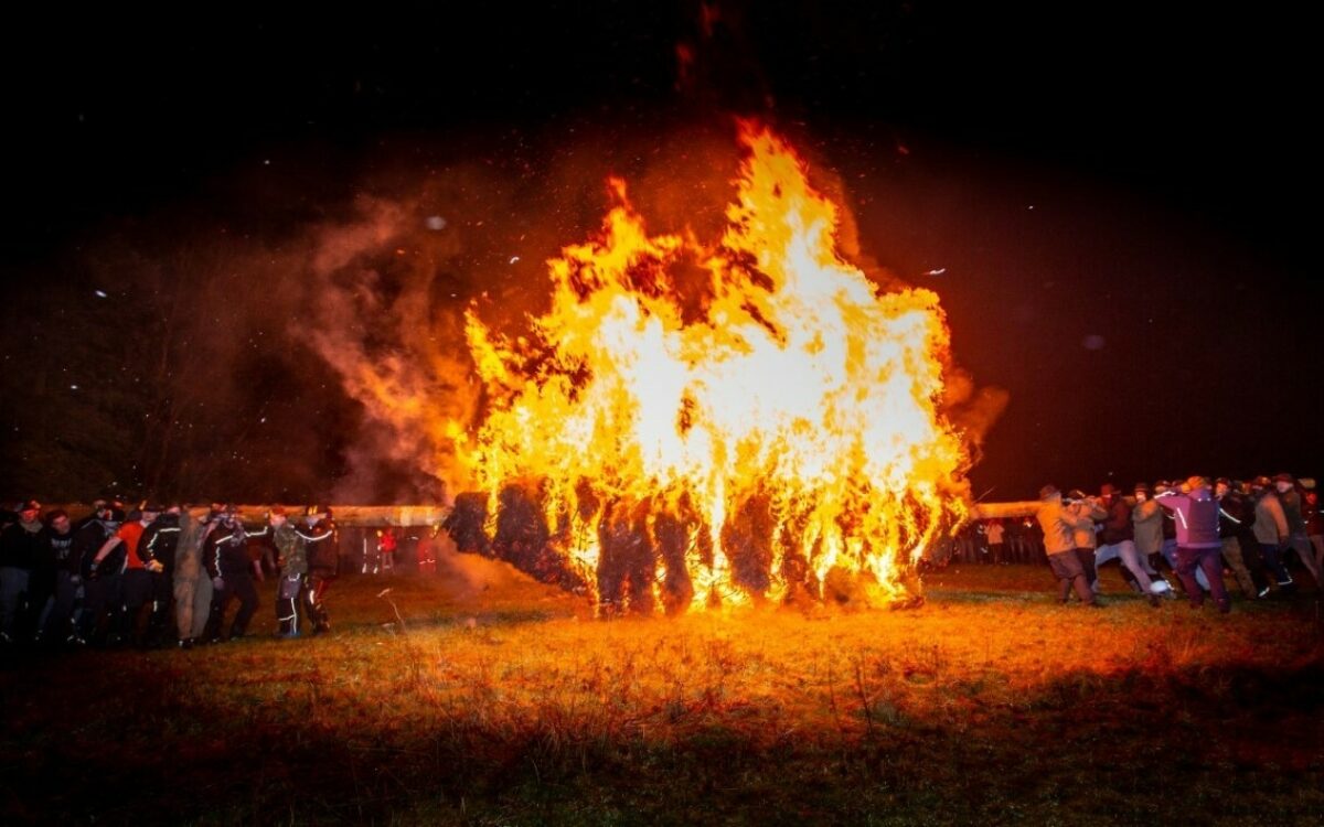 Feuerrädchen Obersinn 1 Feuerrädchen Obersinn 1