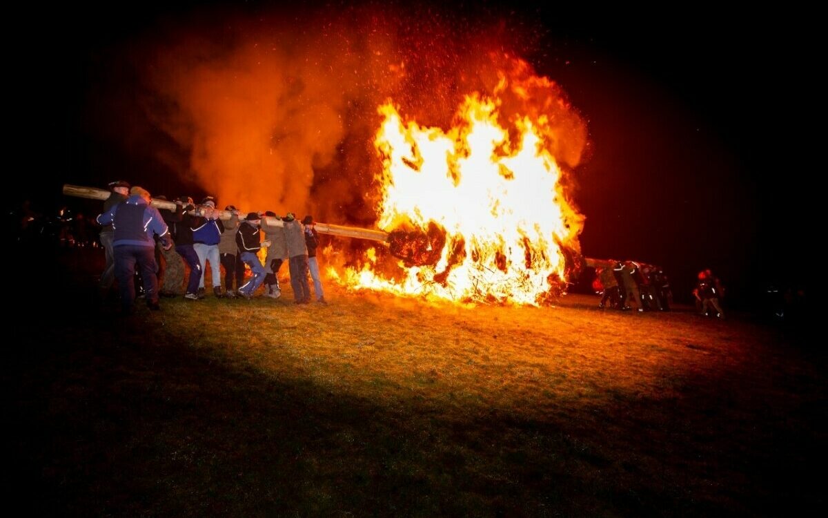 Feuerrädchen Obersinn 3 Feuerrädchen Obersinn 3